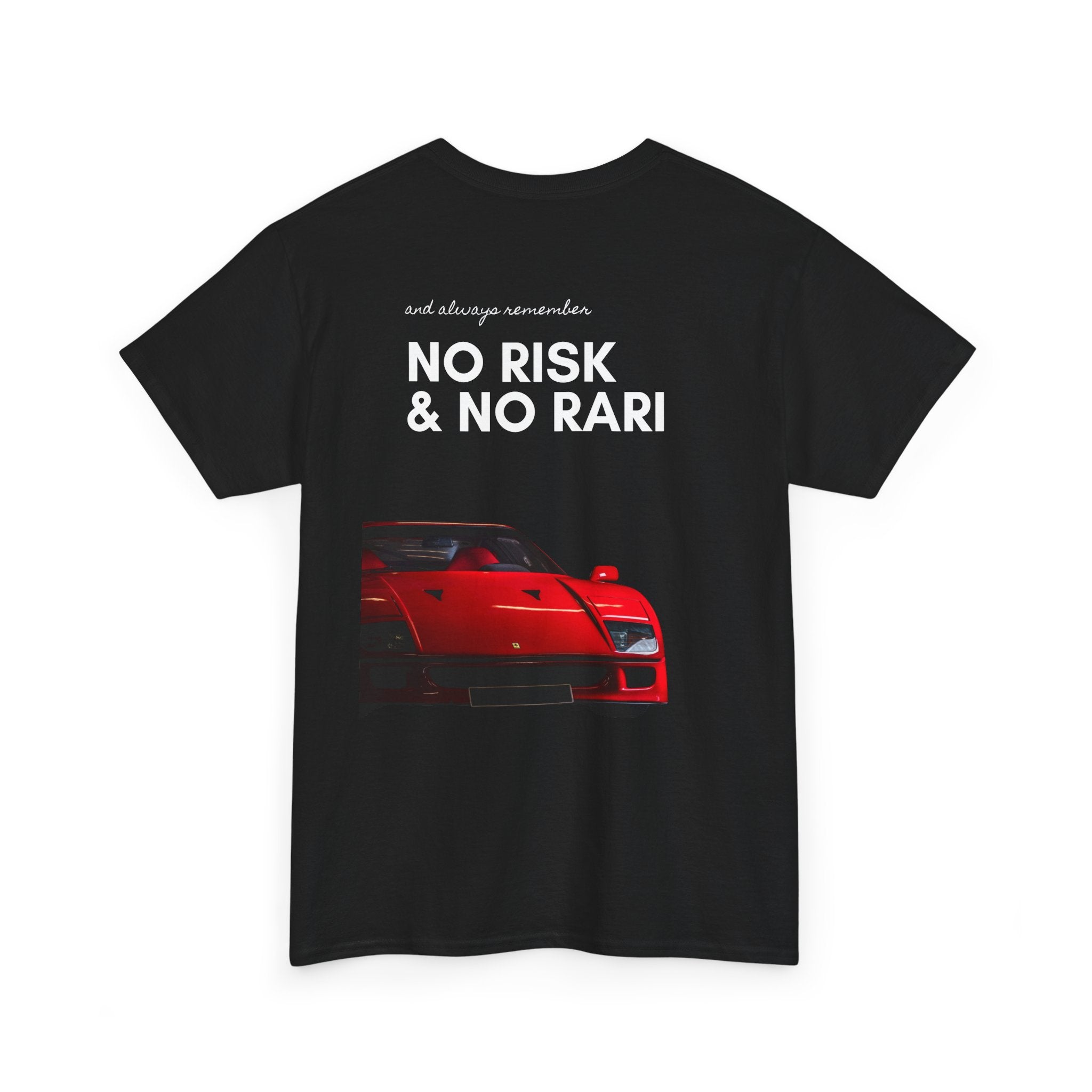Motorsport Cartel X No Risk, No Rari Tee