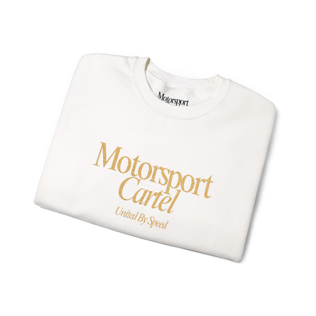 Motorsport Cartel Embroidered Crewneck