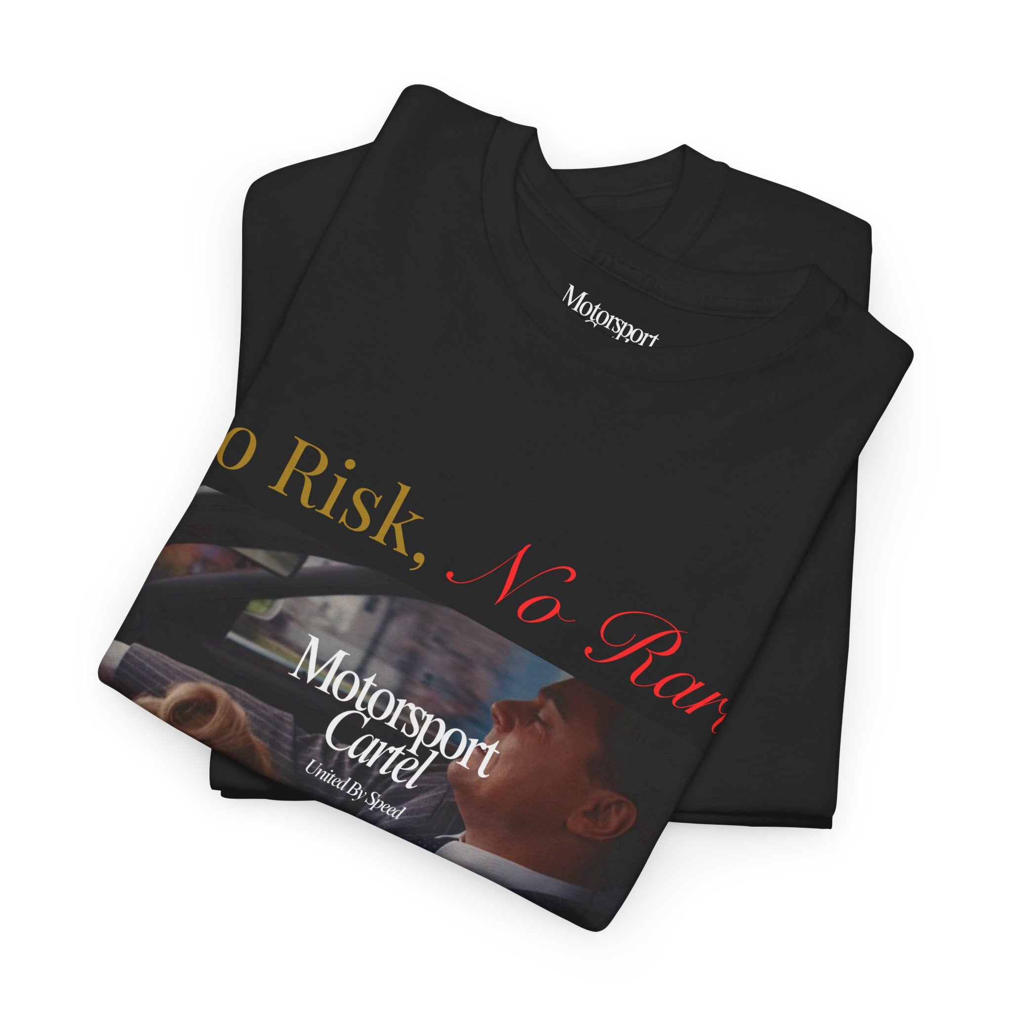 Motorsport Cartel x No Risk, No Rari Tee
