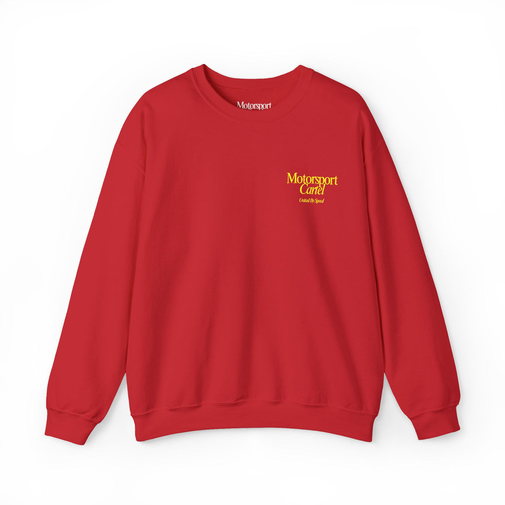 Motorsport Cartel Embroidered Crewneck