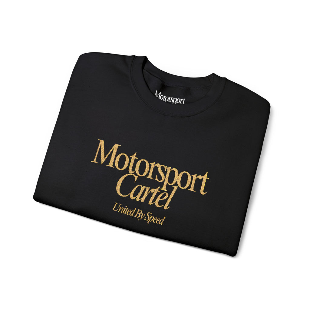 Motorsport Cartel Embroidered Crewneck