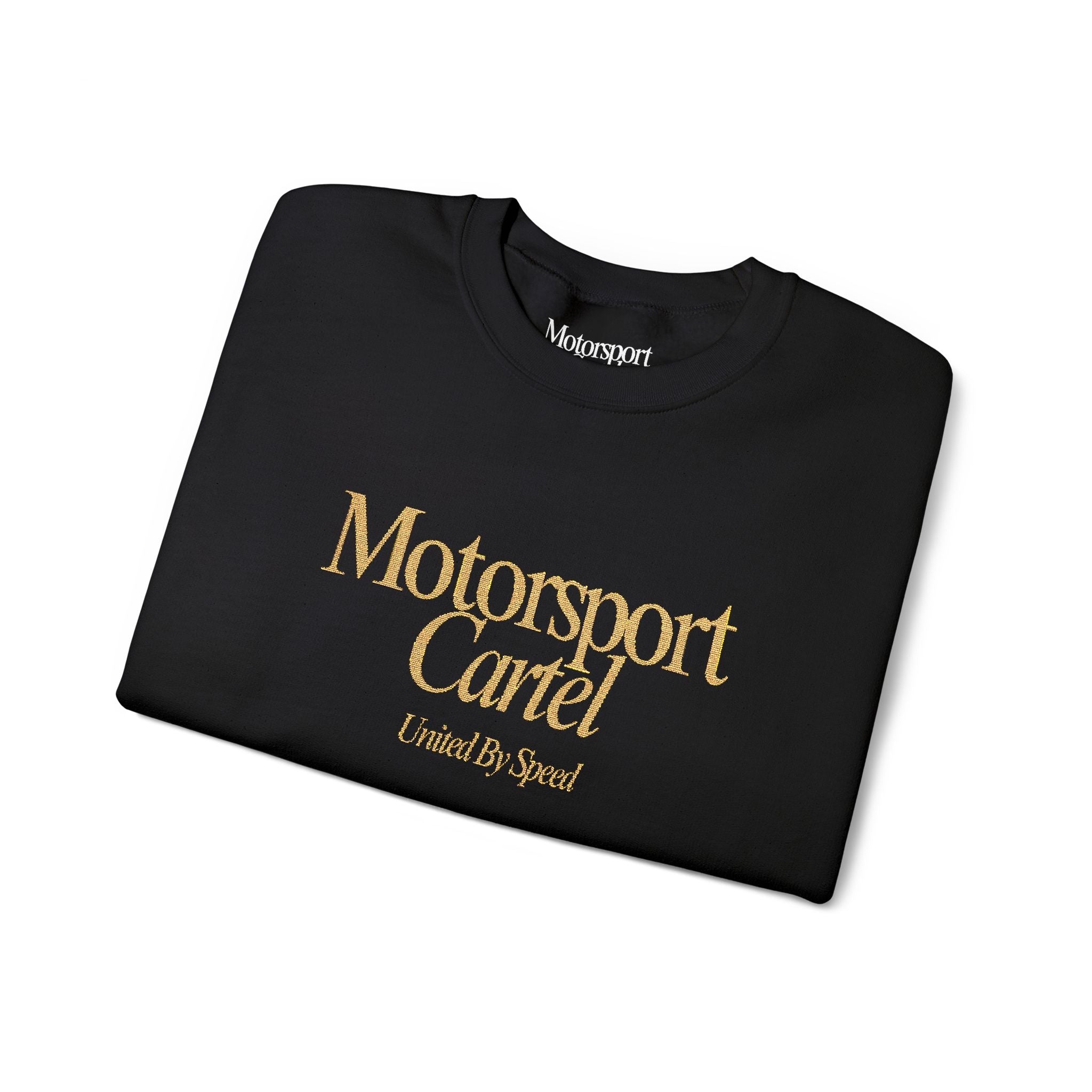 Motorsport Cartel Embroidered Crewneck