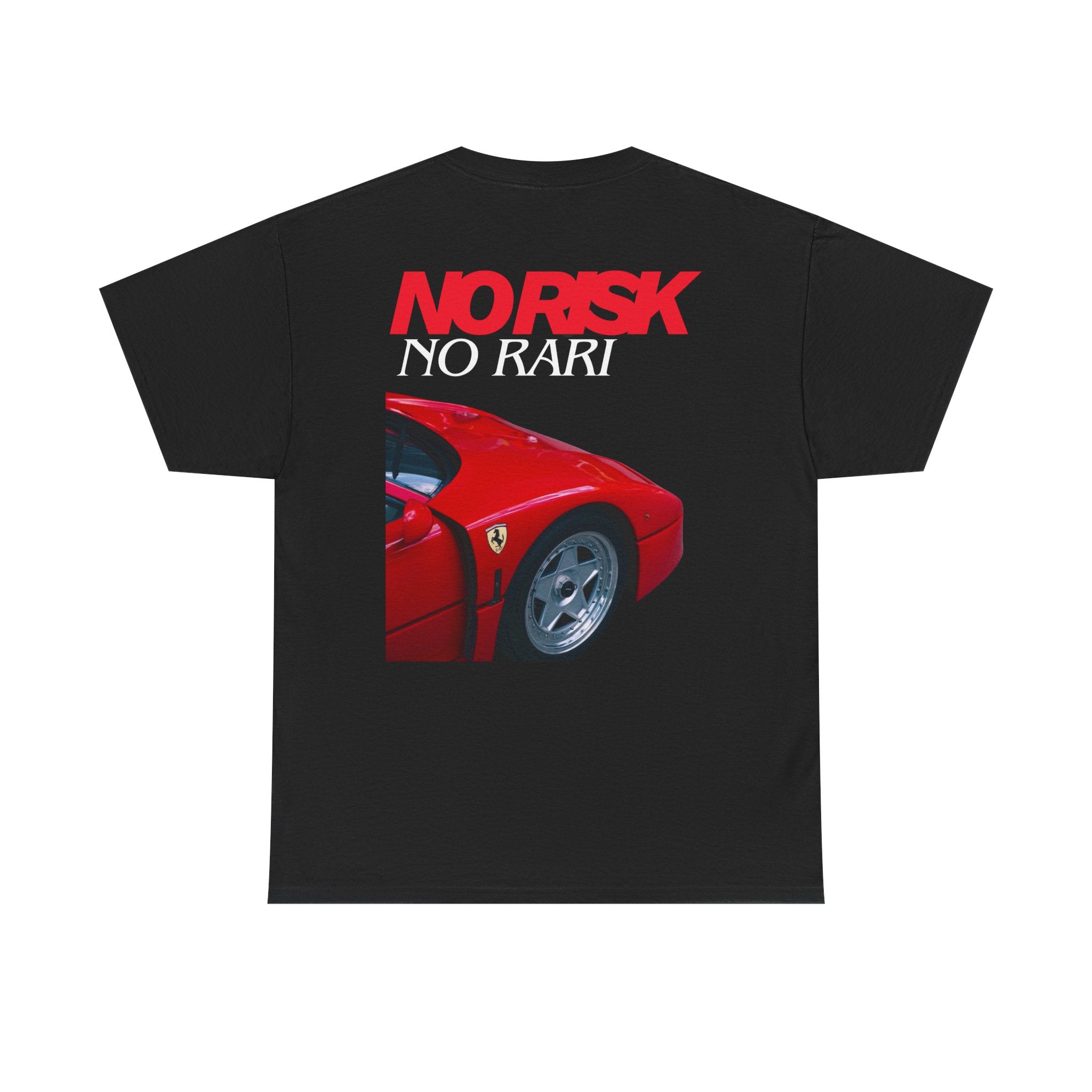 Motorsport Cartel X No Risk, No Rari Tee