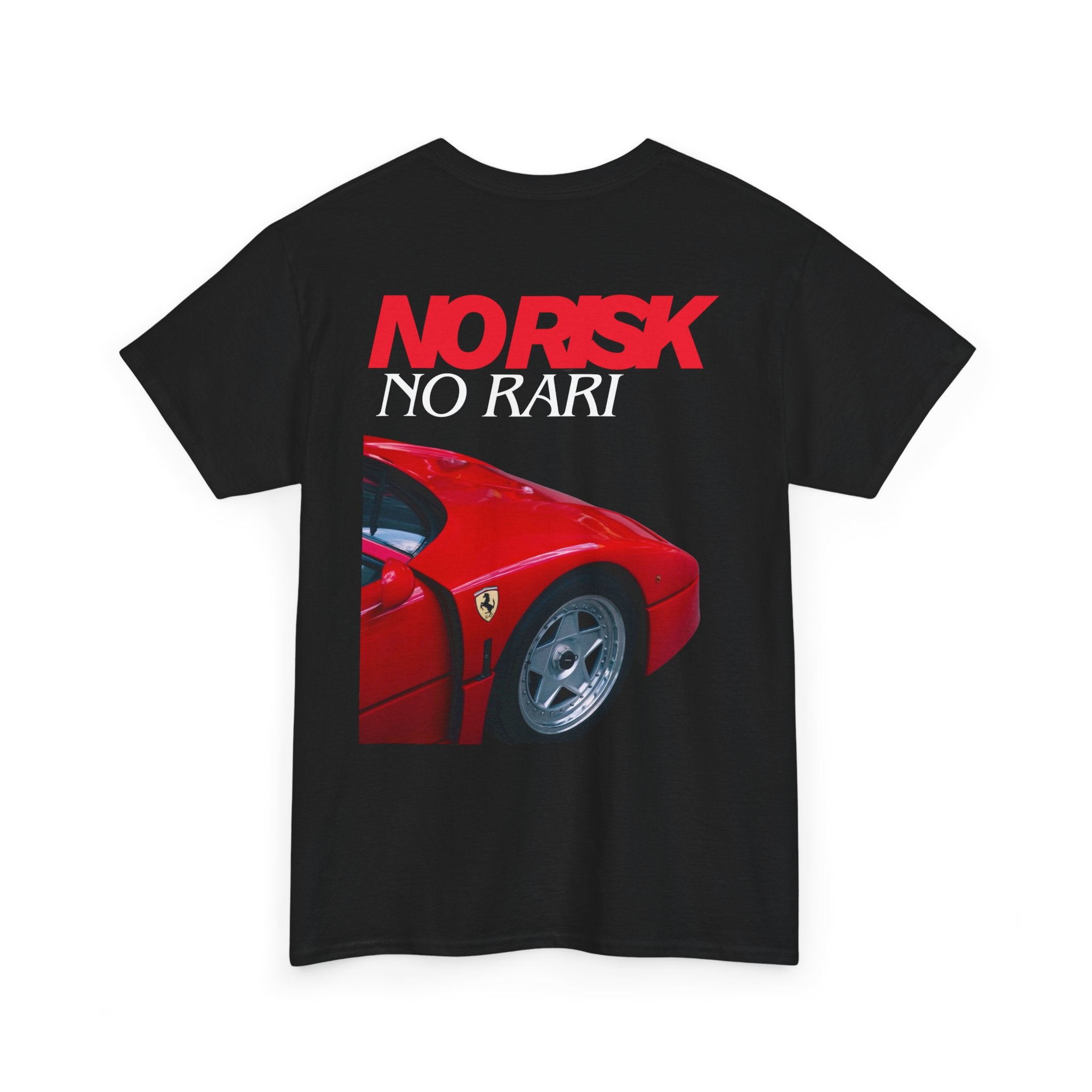 Motorsport Cartel X No Risk, No Rari Tee