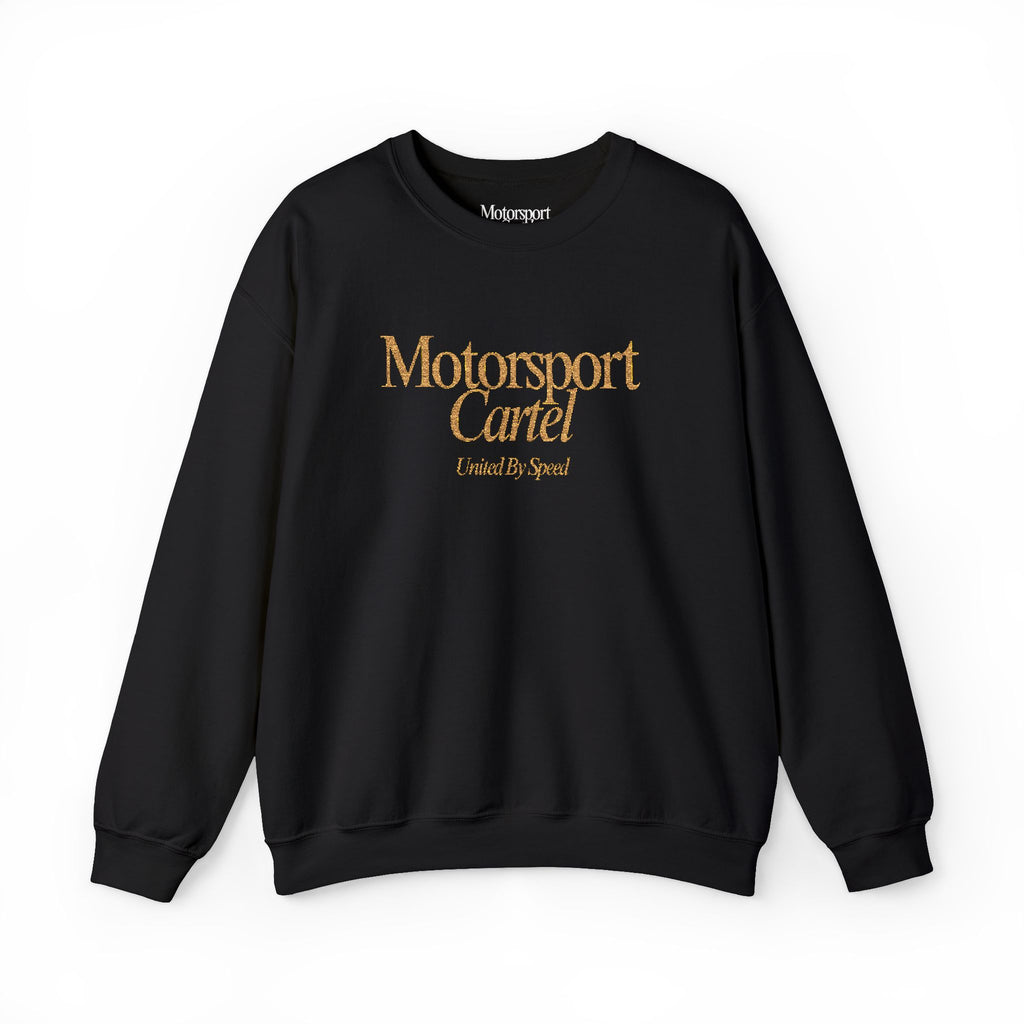 Motorsport Cartel Embroidered Crewneck