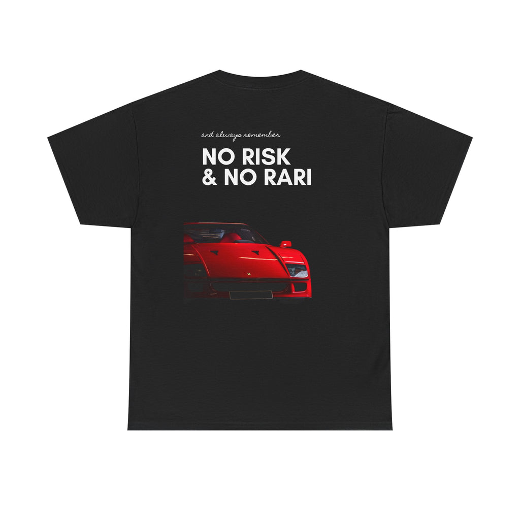 Motorsport Cartel X No Risk, No Rari Tee