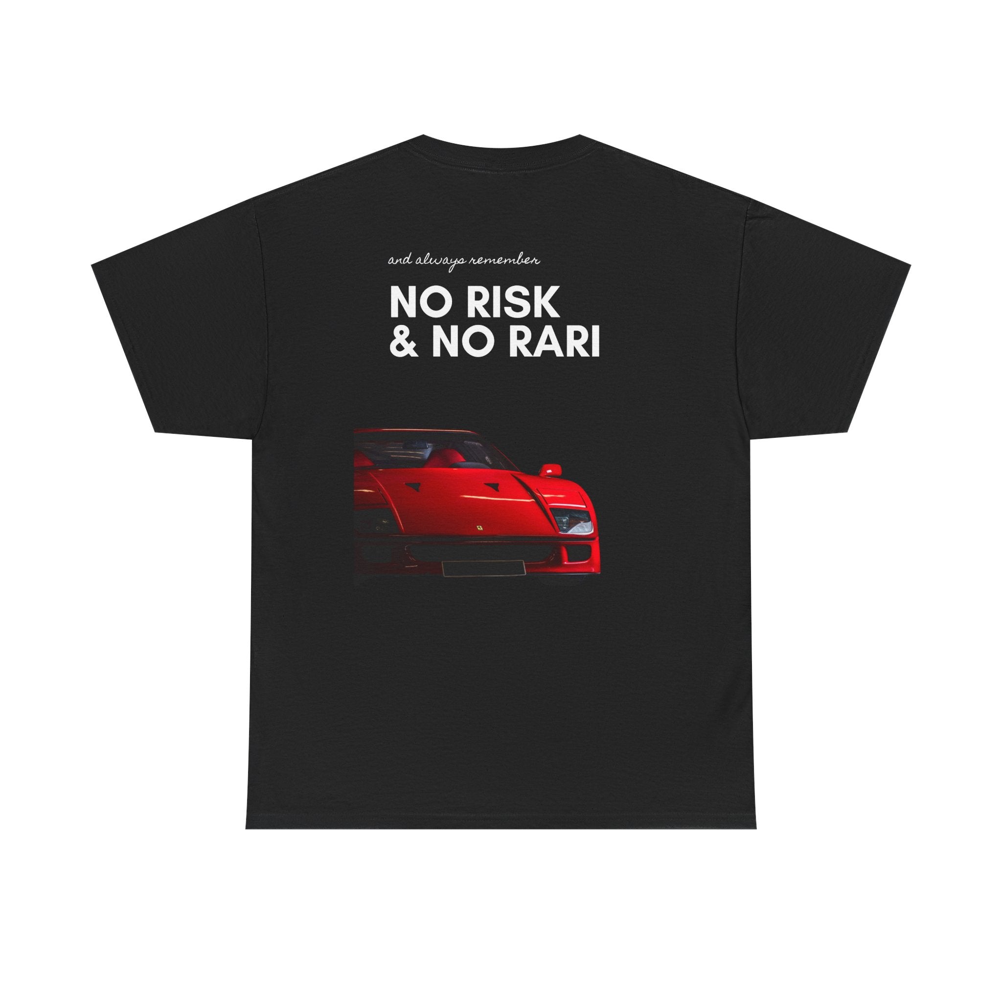 Motorsport Cartel X No Risk, No Rari Tee