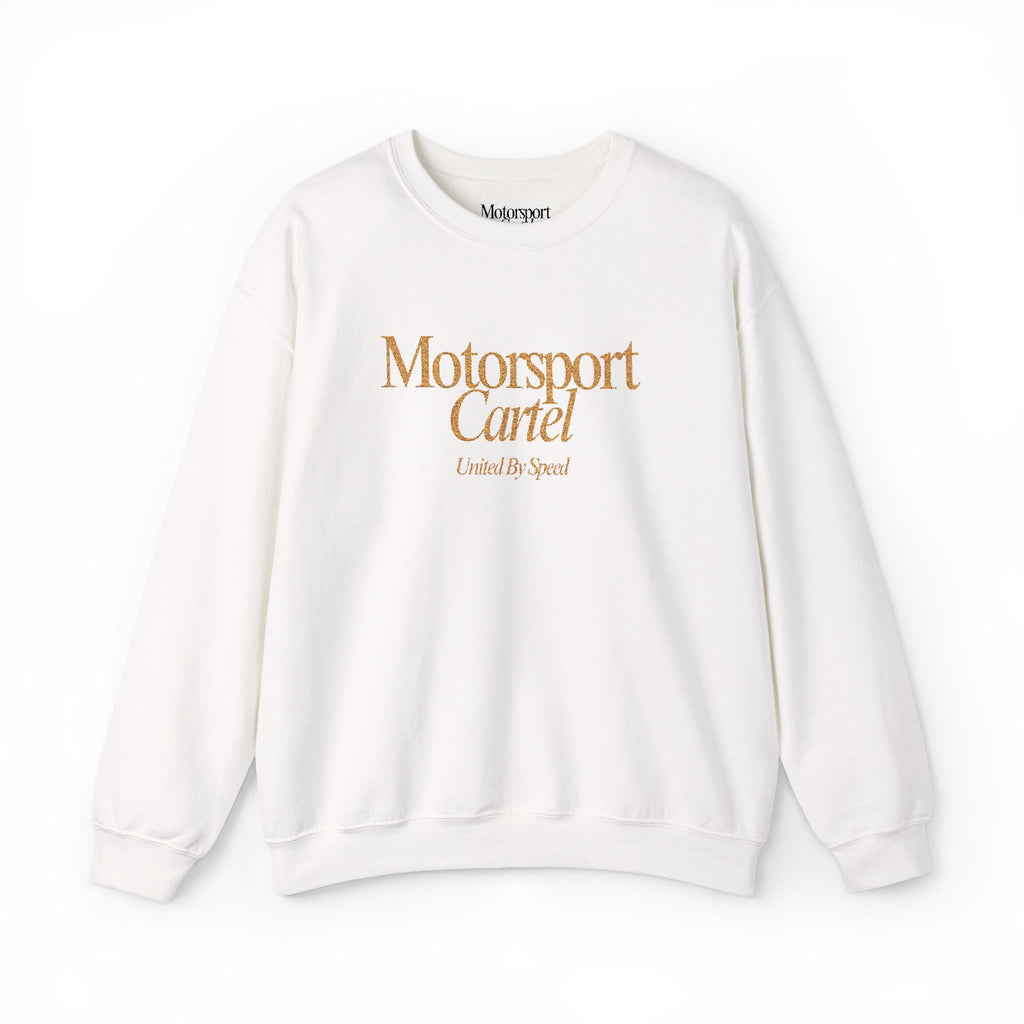Motorsport Cartel Embroidered Crewneck