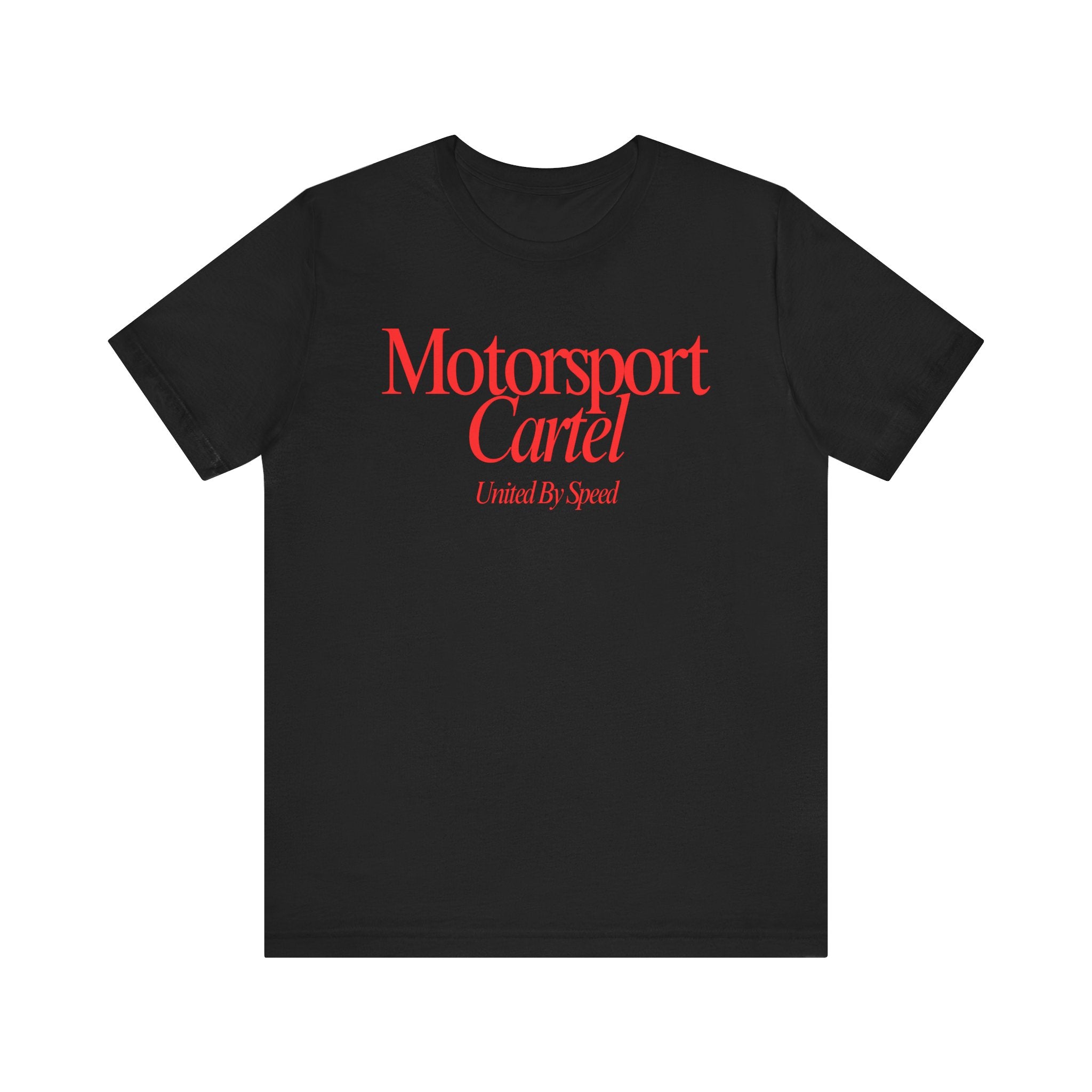 Motorsport Cartel x No Risk, No Rari Tee