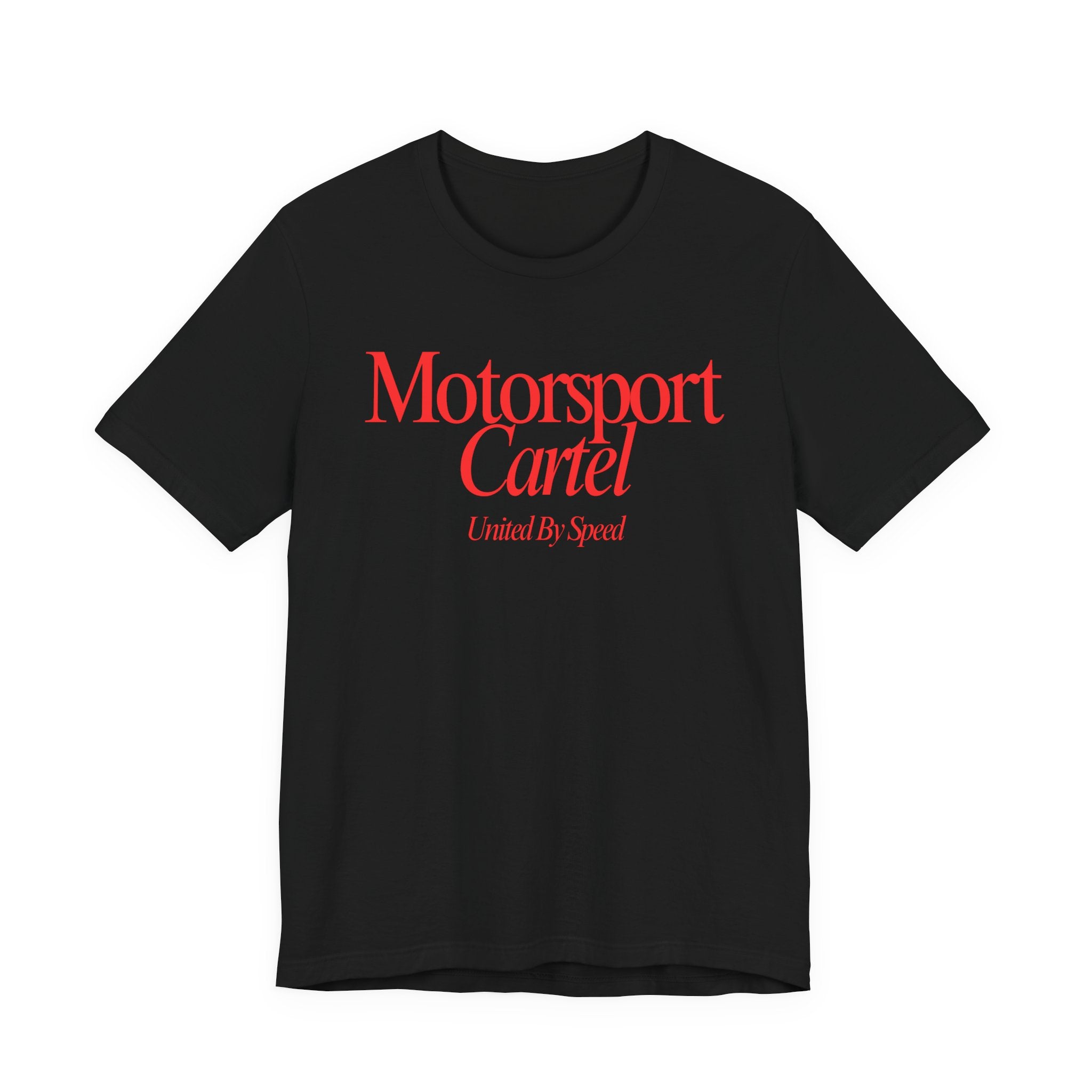Motorsport Cartel x No Risk, No Rari Tee